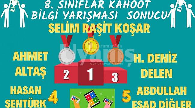 Karaman Geneli Bilgi Yarışması gerçekleştirildi
