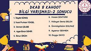 Karaman Geneli Bilgi Yarışmasının ikincisi gerçekleştirildi