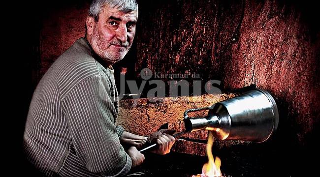 Karaman'ın Bakır Kapları Kalaysız Kaldı