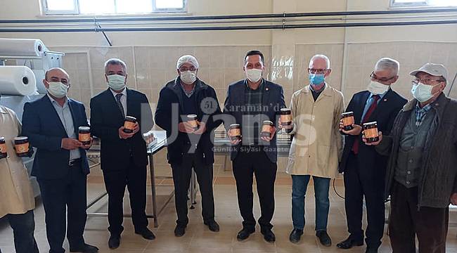 Karaman, Petekli Organik Bal Kategorisinde Dünya Birincisi Oldu
