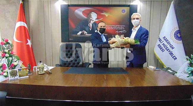 Karaman S.M.Mali Müşavirler Odasının Yeni Başkanı Murat Şimşek Oldu