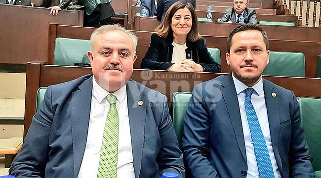 Karaman Tarımı İçin Tarihi Müjde