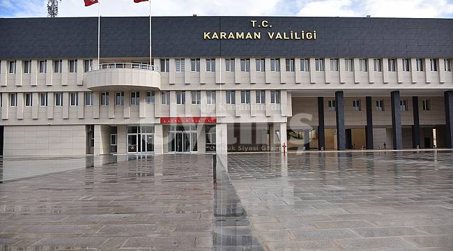 Karaman Valiliğinden 112 Acil Çağrı Merkezi Açıklaması