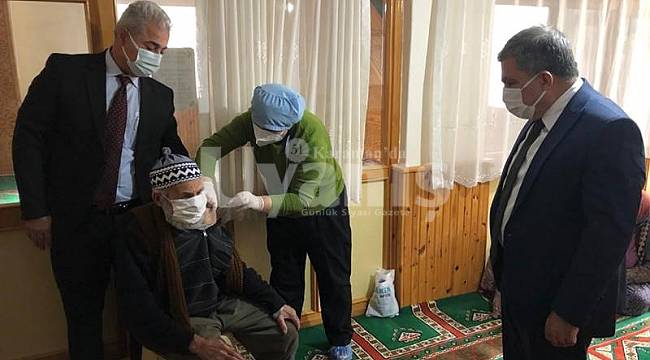 Karaman Valisi Işık köy ziyaretlerinde bulundu
