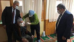 Karaman Valisi Işık köy ziyaretlerinde bulundu