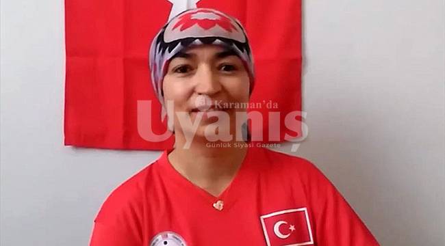 Karamanlı Sporcu Eğilmez Milli Takıma Davet Edildi