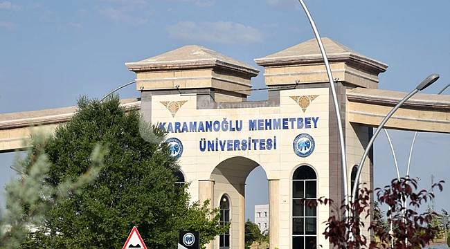 Karamanoğlu Mehmetbey Üniversitesine öğretim üyesi alınacak
