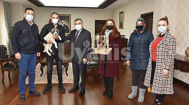 KARDOHAK Derneğinden Vali Işık'a ziyaret