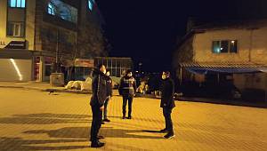 Kaymakam Kılıç'tan Görevi Başındaki Güvenlik Ekiplerine Ziyaret