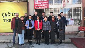 Kazımkarabekir'de CHP Kadın Kolları Kuruldu