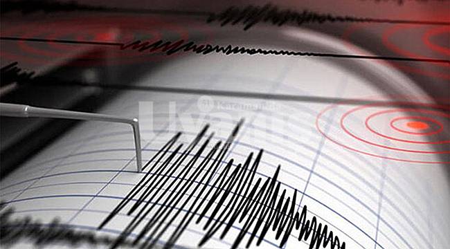Kıbrıs'taki Deprem Karaman'da Hissedildi