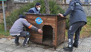 Medaş'tan Sevimli Dostlara Kulübe