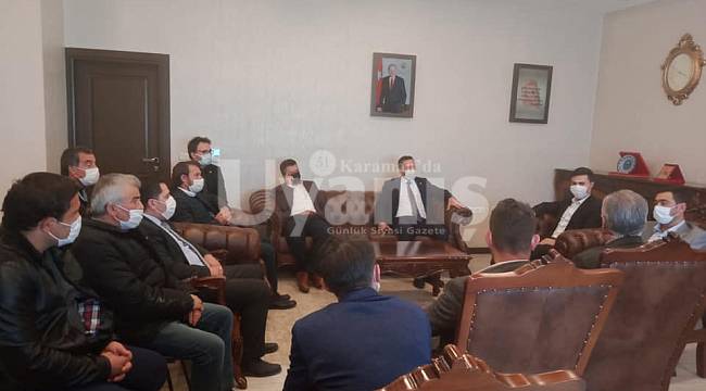 Milletvekili Eser Başyayla'daydı