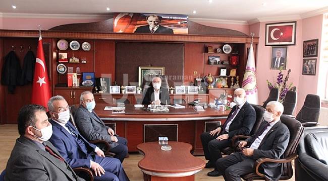 Milletvekili Şeker: "Esnaflarımızın sıkıntılarını biliyoruz"