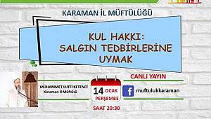 Pandemi sürecinde aile eğitimleri devam ediyor