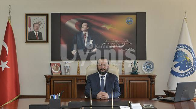 Rektör Akgül’den ‘10 Ocak Çalışan Gazeteciler Günü’ Mesajı