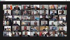 Sağlık Bakanı Koca, 81 İlin Sağlık Müdürleriyle Aşı Programını Değerlendirdi