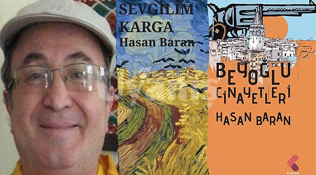Şair ve Yazar Hasan Baran'ın 6 yeni kitabı çıktı