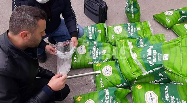 Tarım İl Müdürlüğü Sahte Gübreye Karşı Üreticiyi Uyardı