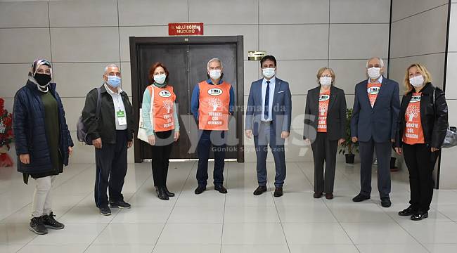 TEMA Vakfı'ndan Çalışkan'a Ziyaret