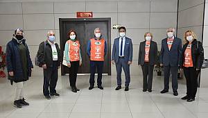 TEMA Vakfı'ndan Çalışkan'a Ziyaret