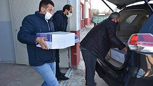 Ücretsiz Yardımcı Kaynak Setleri Öğrencilere Ulaştırılıyor