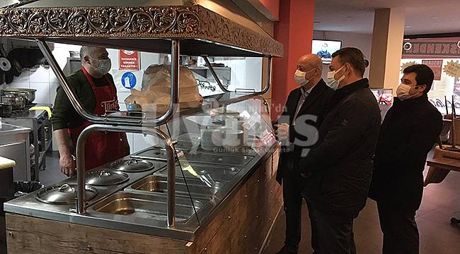 “Ülkemizin ekonomik sorunlarını çözecek olan kadrolar CHP kadrolarıdır”