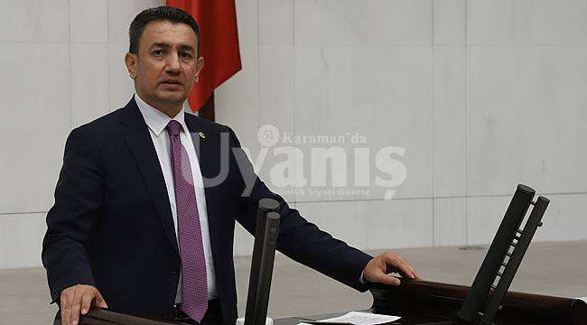 Ünver, TBMM'de Gübre Fiyatlarındaki % 80 Artışı Sordu