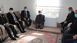 Vali Işık'tan Şehit Yakınları Ve Gazilere Ziyaret