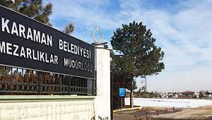 Yeni Yılın İlk Gününde Karaman'da 4 Hemşerimiz Vefat Etti