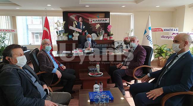 AK Parti'den Sarıkaya'ya Hayırlı Olsun Ziyareti