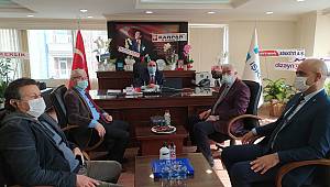 AK Parti'den Sarıkaya'ya Hayırlı Olsun Ziyareti