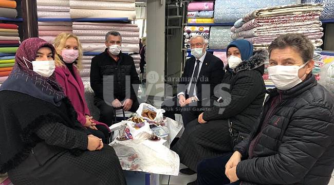 AK Parti, Esnafın Gönlünü Almayı Sürdürüyor