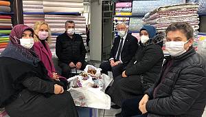 AK Parti, Esnafın Gönlünü Almayı Sürdürüyor