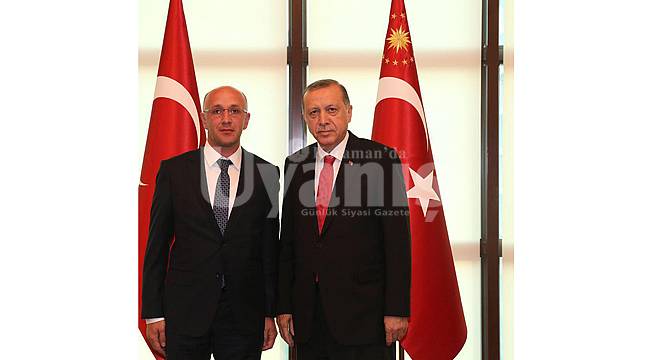 AK Parti Merkez İlçe Başkanı Av. Murat Öztürk Oldu