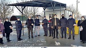 AK Parti Teşkilatı Regaip Kandil Nedeni İle Ziyaretler Yaptı