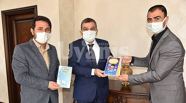 Atak Gençlik Spor ve İzcilik Kulübünden Vali Işık'a ziyaret