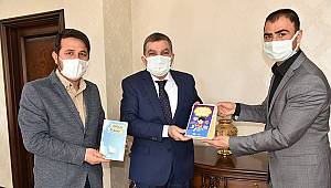 Atak Gençlik Spor ve İzcilik Kulübünden Vali Işık'a ziyaret