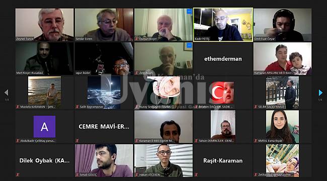 Ay Merakı Öğretmenleri Canlı Yayına Kilitledi