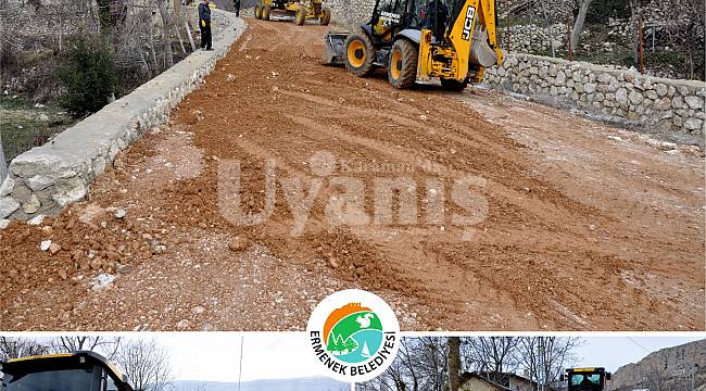 Bağ Yolları İyileştiriliyor