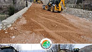 Bağ Yolları İyileştiriliyor
