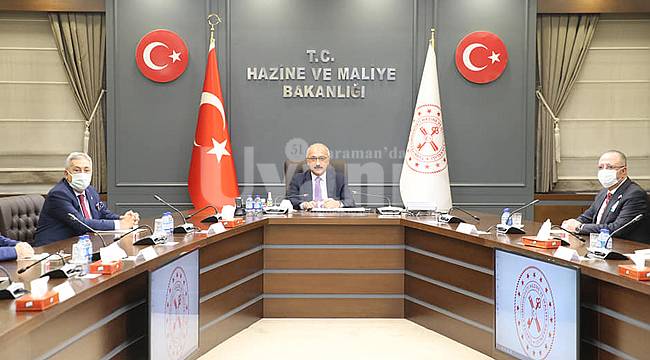 Bakan Elvan: Esnafımız Bizim İçin Değerlidir, Kıymetlidir.