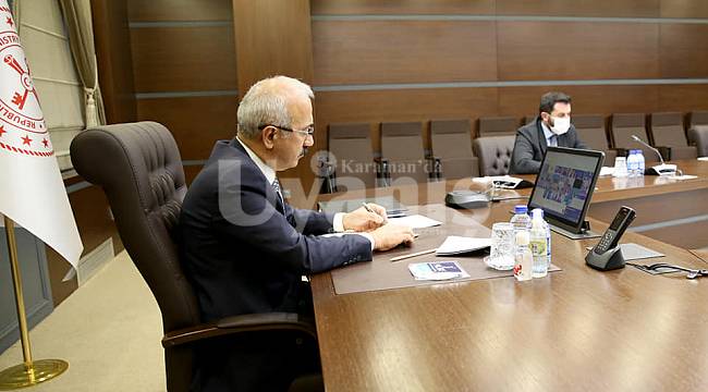 Bakan Elvan, Yılın ilk G-20 Toplantısına Katıldı