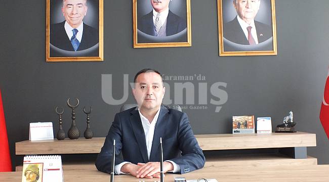 Başkan Ünüvar: ''Genel Başkanımızın etrafında kenetleneceğiz''