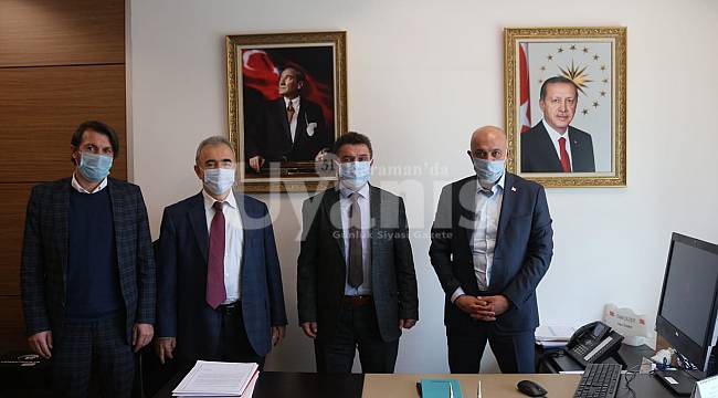 Başyayla Belediye Başkanı İpek Ankara'da