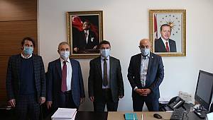 Başyayla Belediye Başkanı İpek Ankara'da