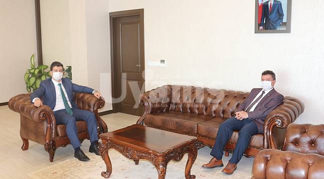 Başyayla'ya Yeni Kaymakam Atandı