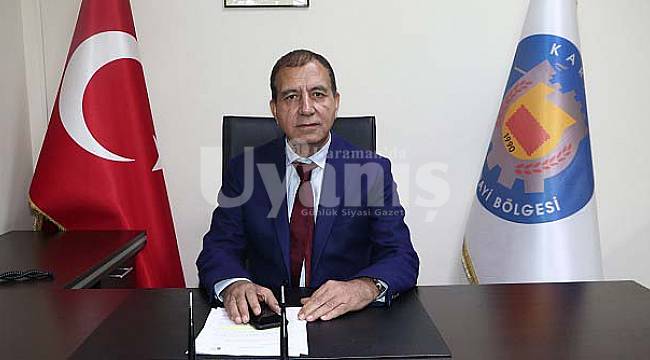 Boynukalın; "Huzur Ticareti, Ticaret Zenginliği Getirir"
