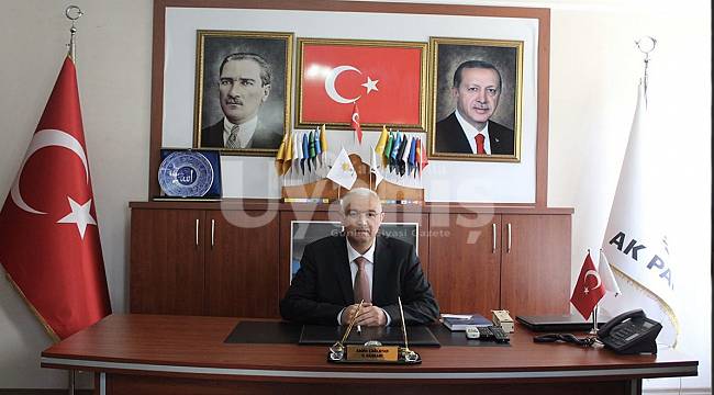 Çağlayan'dan KMÜ'nün Yeni Rektörü Ak'a Tebrik Mesajı