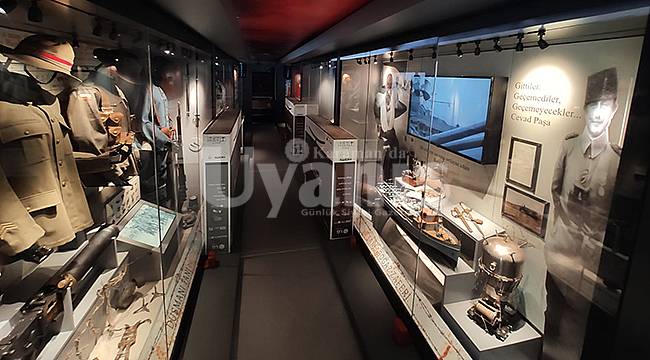 Çanakkale Savaşları Mobil Müzesi 3 Mart'ta Karaman'da
